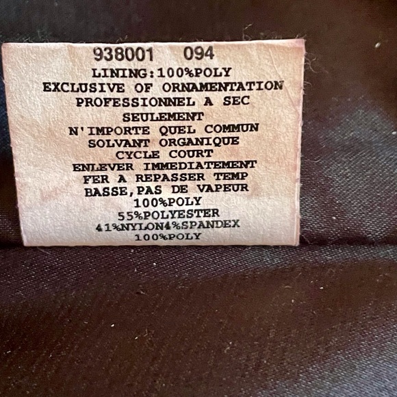 Jessica McClintock for Gunne Sax black & white retro prom dress, sz 7 strapless. - Picture 11 of 13